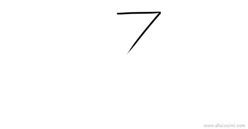 老鼠数字儿童画怎么画 老鼠数字简笔画画法