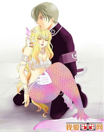 美人鱼儿童作品欣赏简笔画怎么画 美人鱼儿童作品欣赏简笔画画法