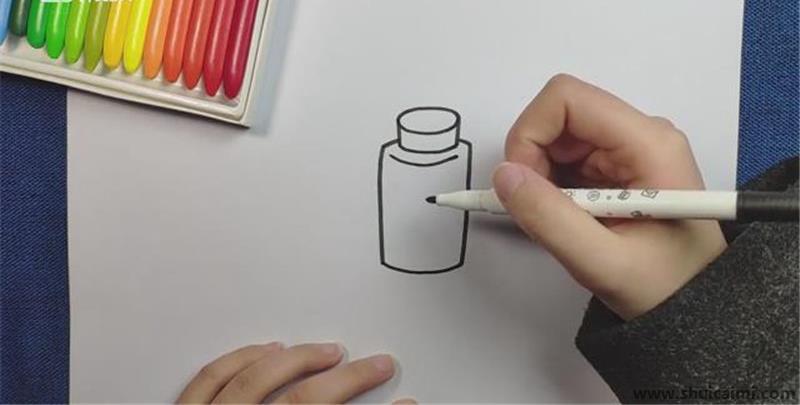 保温杯儿童简笔画怎么画 保温杯儿童画画法