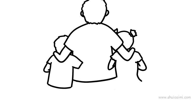 父亲节教程儿童画怎么画 父亲节教程简笔画简单