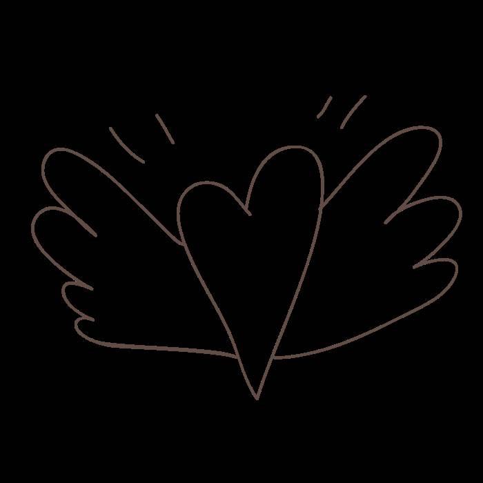 翅膀简笔画图片大全 翅膀简笔画图片大全可爱