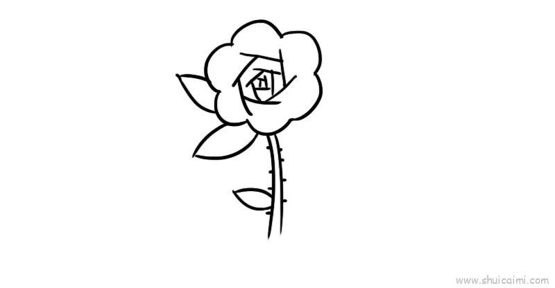 花卉儿童画怎么画 花卉简笔画图片大全