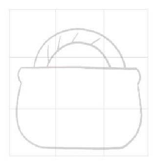 篮子简笔画 椅子简笔画简单