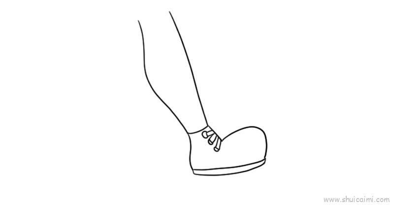 腿儿童画怎么画 腿简笔画好看