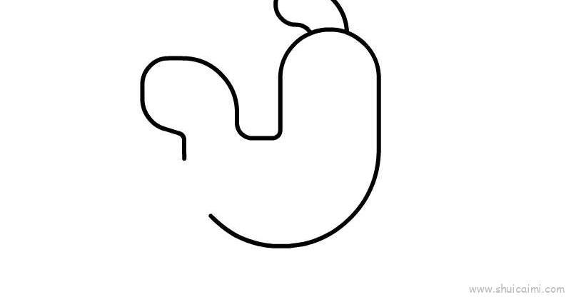 公鸡儿童画怎么画 公鸡简笔画图片大全