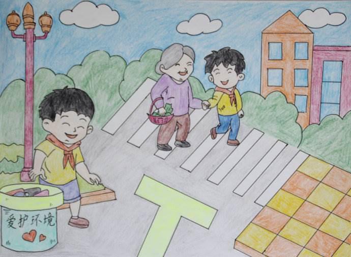 礼仪大全教程简笔画 礼仪简笔画彩色