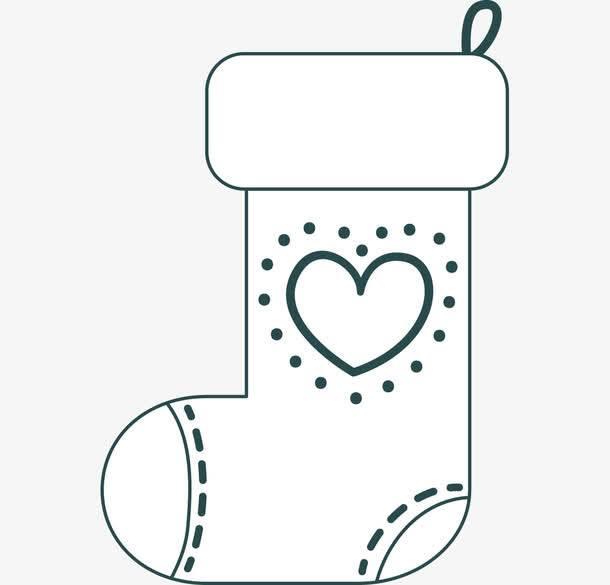 袜子简笔画 袜子简笔画儿童简笔画