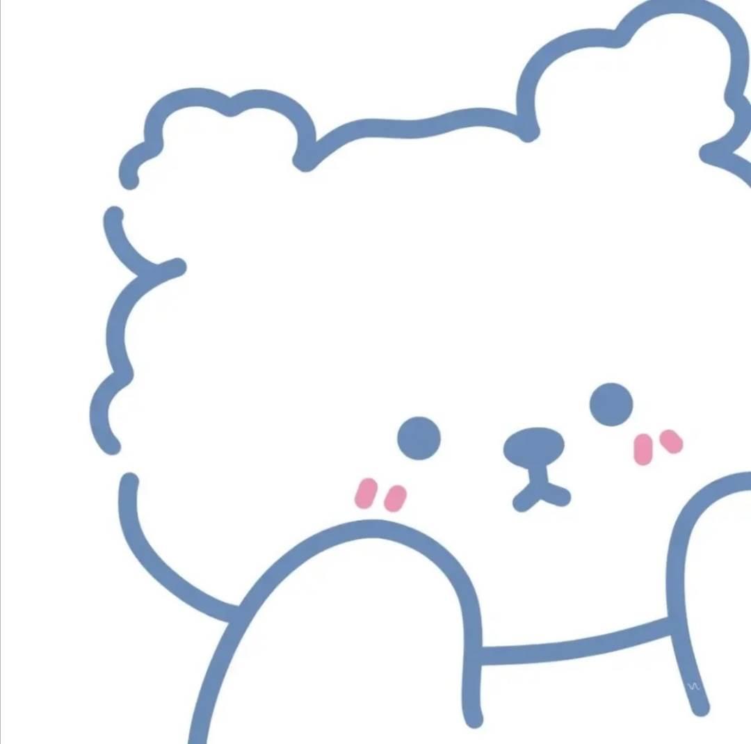 可爱的简笔画 可爱的简笔画呆萌