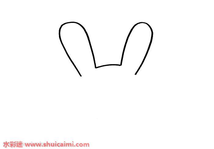 小兔子可爱怎么画 小兔子可爱简笔画步骤