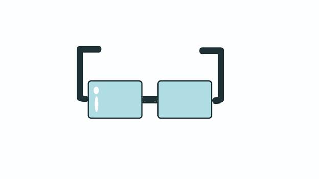 眼镜简笔画怎么画 眼镜简笔画画法