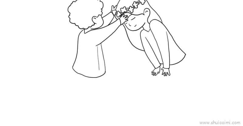 母亲节儿童画怎么画 母亲节简笔画简单