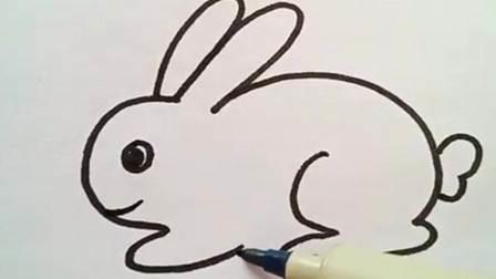 兔子怎么画简单又漂亮2023 兔子怎么画简单又漂亮图片