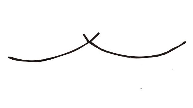 彩旗的简笔画怎么画 彩旗简笔画简单又好看