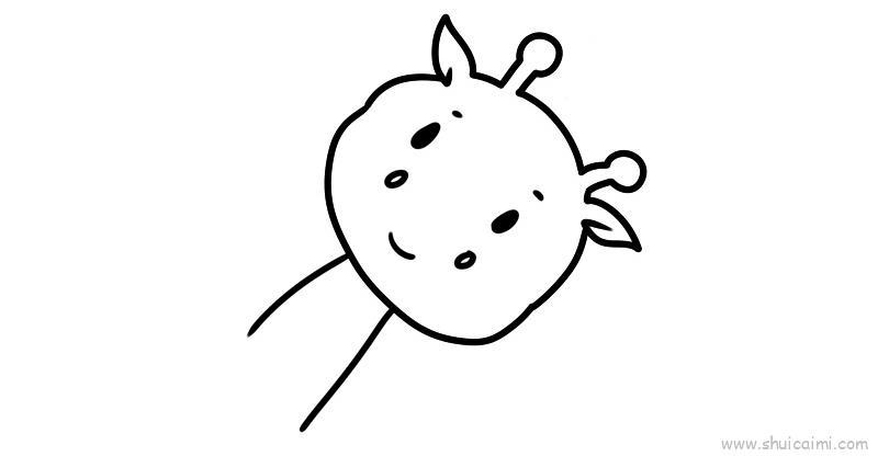 同学录可爱儿童画怎么画 同学录可爱简笔画顺序