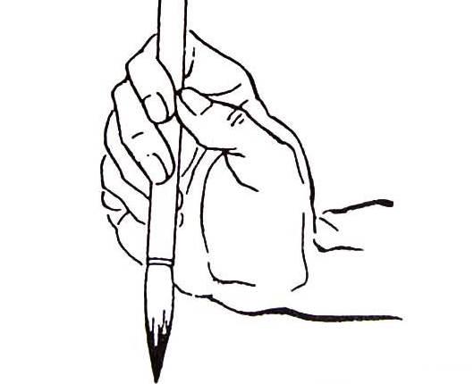 毛笔简笔画 毛笔简笔画图片大全