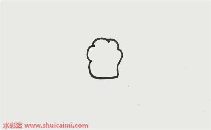 猫爪可爱怎么画 猫爪可爱简笔画图片大全彩色