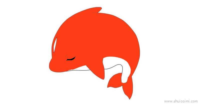 大鱼海棠儿童画怎么画 大鱼海棠简笔画好看