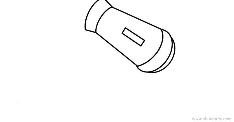 电吹风儿童画怎么画 电吹风简笔画简单又好看