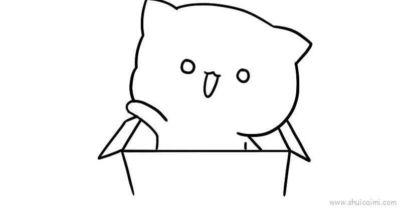 礼物盒里儿童画怎么画 礼物盒里简笔画简单又好看