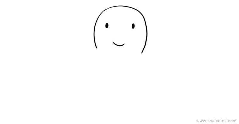 爱心小人儿童画怎么画 爱心小人简笔画画法