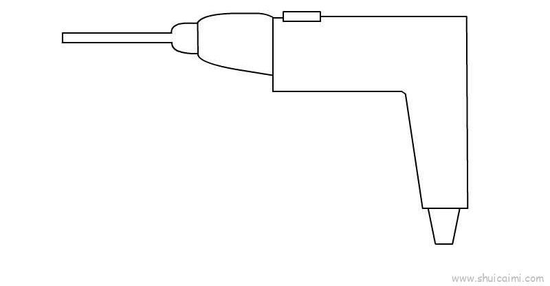 铁钻儿童画怎么画 铁钻简笔画图片