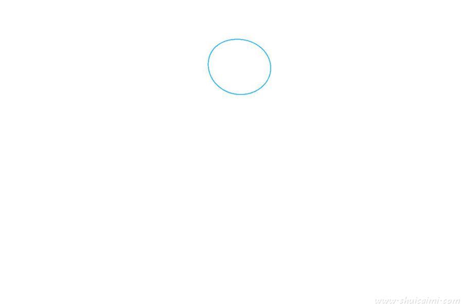 小熊维尼怎么画 小熊维尼简笔画步骤