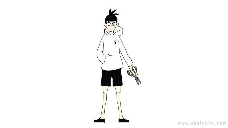 伍六七简笔画怎么画 伍六七简笔画图片