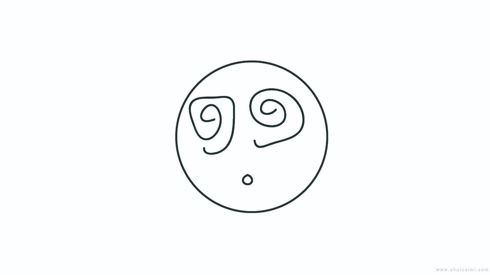 表情包简笔画怎么画 表情包简笔画画法