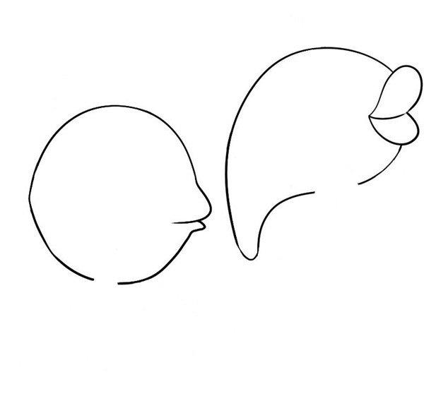 跃出水面的鱼儿简笔画怎么画 跃出水面的鱼儿简笔画步骤