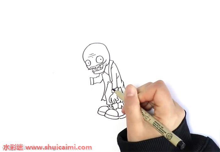 僵王博士怎么画 僵王博士简笔画简单又漂亮