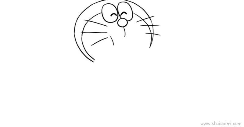 叮当猫儿童画怎么画 叮当猫简笔画简单又好看