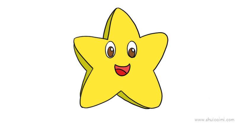 笑脸儿童画怎么画 笑脸简笔画图片