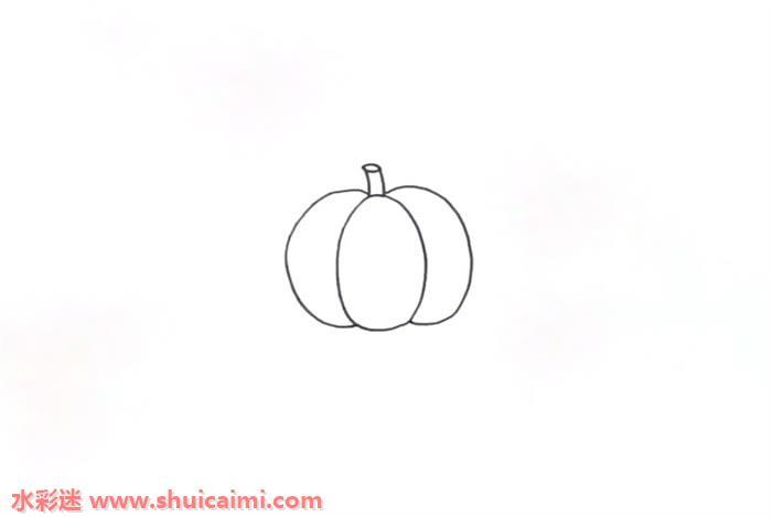 万圣节南瓜怎么画 南瓜简笔画简单彩色