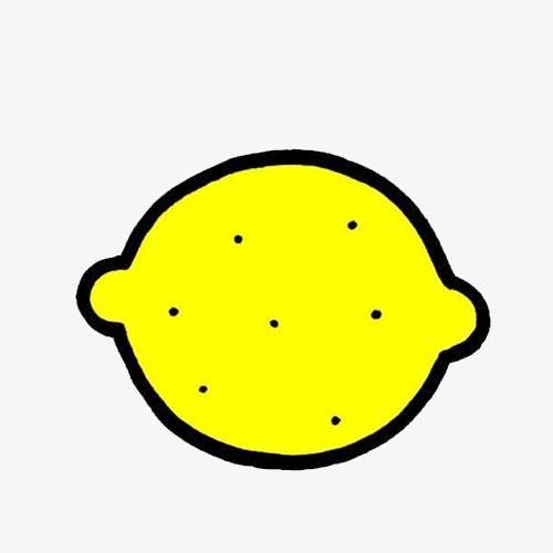 柠檬简笔画图片大全 柠檬简笔画图片大全彩色
