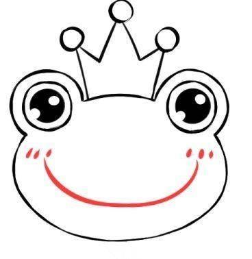 小青蛙简笔画 小青蛙简笔画图片