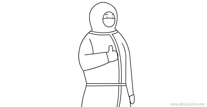 武汉加油教程儿童画怎么画 武汉加油教程简笔画好看