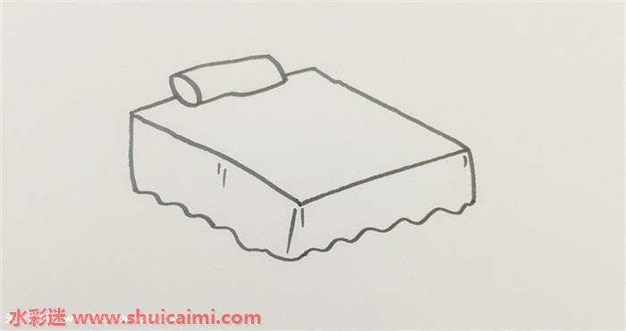 卧室怎么画 卧室简笔画漂亮卡通