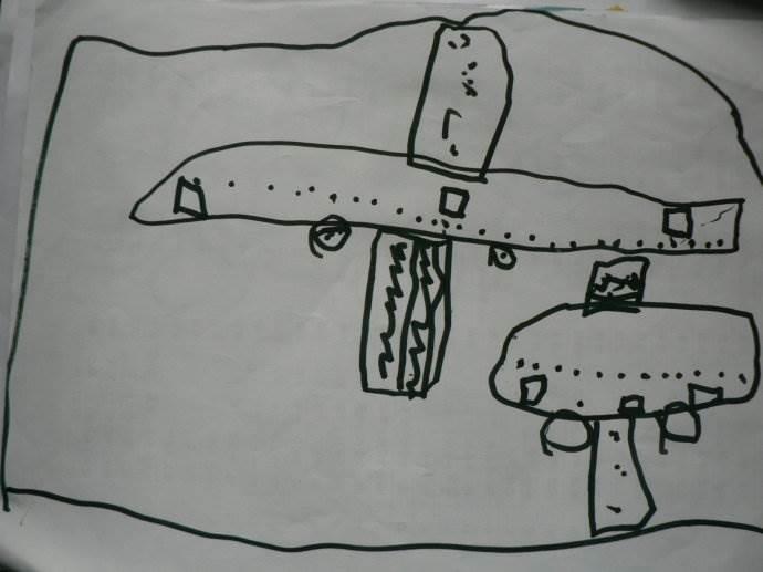 天宫简笔画 天宫简笔画图片