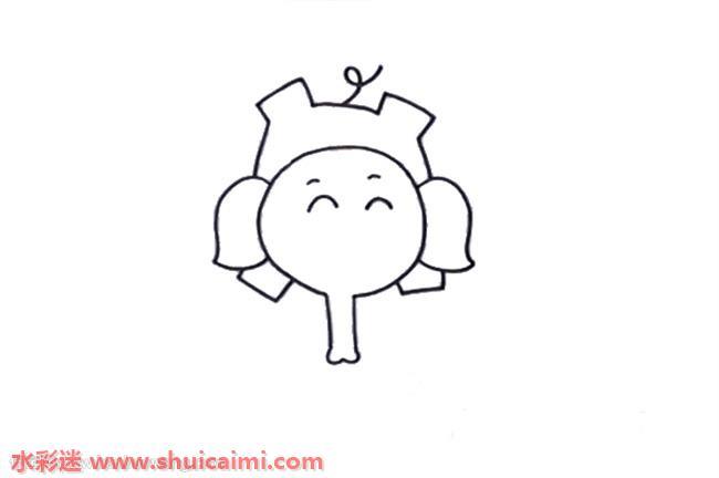 小学生画大象怎么画 大象简笔画图片大全彩色
