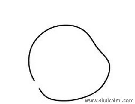 可爱的小婴儿简笔画教程