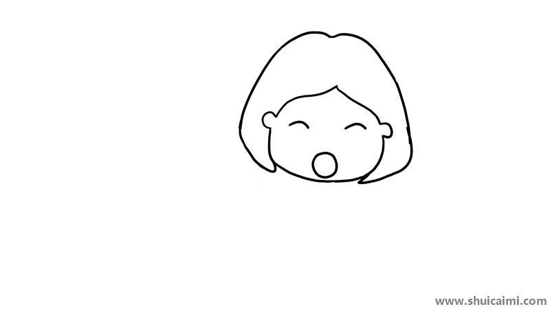 教师节简笔画怎么画 教师节简笔画步骤