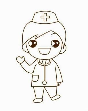 医生的简笔画图片大全 医生的简笔画图片大全带颜色