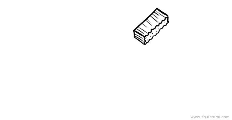 牙刷儿童画怎么画 牙刷简笔画画法