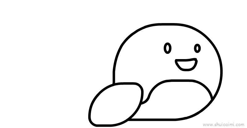 鲸鱼儿童画怎么画 鲸鱼简笔画图片