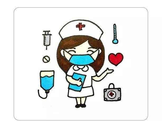 医生的简笔画图片大全 医生的简笔画图片大全带颜色