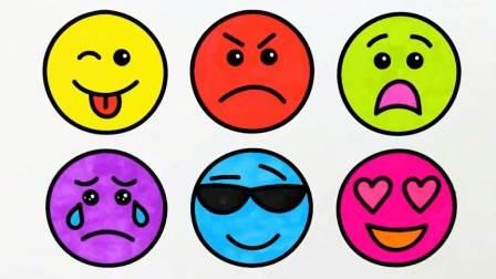简笔画表情 简笔画表情包