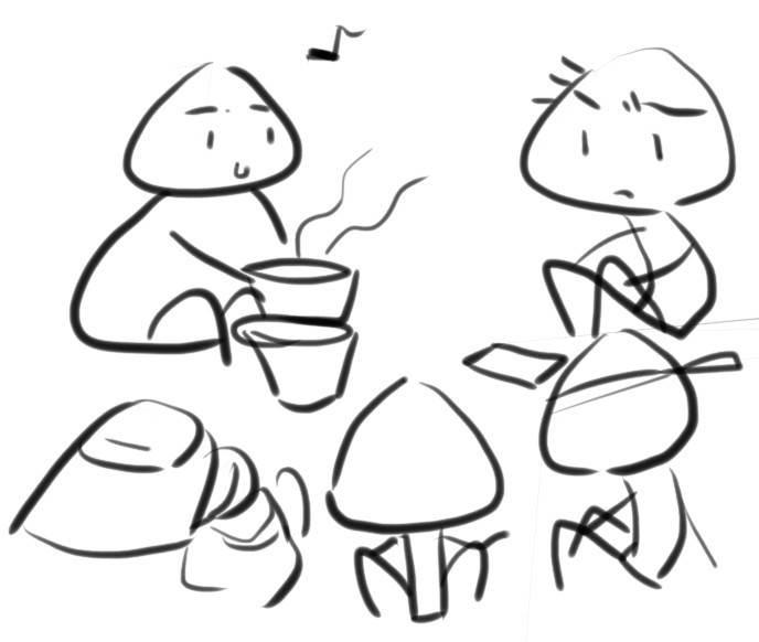 中元节的习俗简笔画 中元节怎么画简单又好看