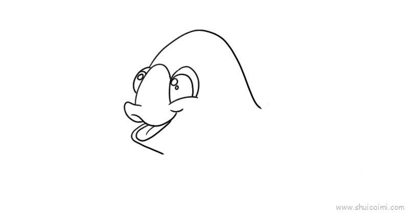 鱼儿童画怎么画 鱼简笔画步骤