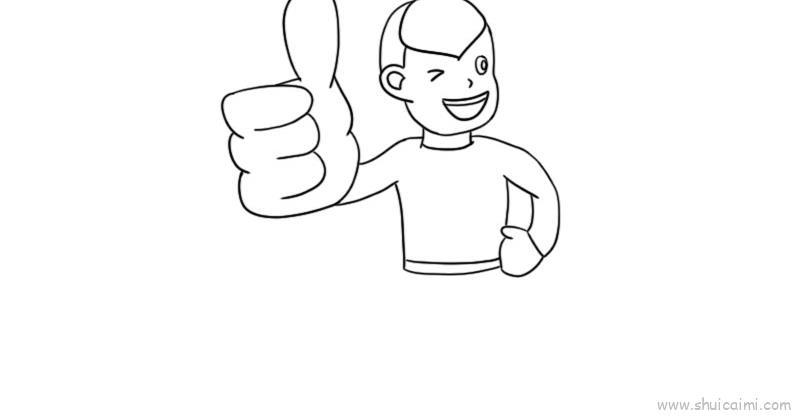 武汉加油教程儿童画怎么画 武汉加油教程简笔画图片大全