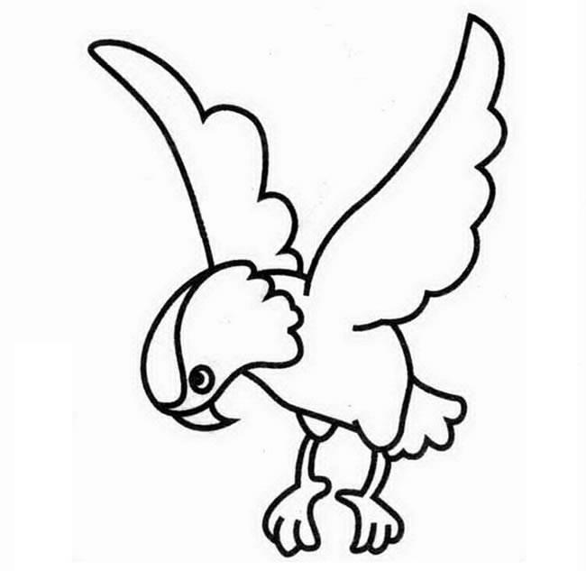 鹰简笔画图片大全 鹰简笔画图片大全霸气